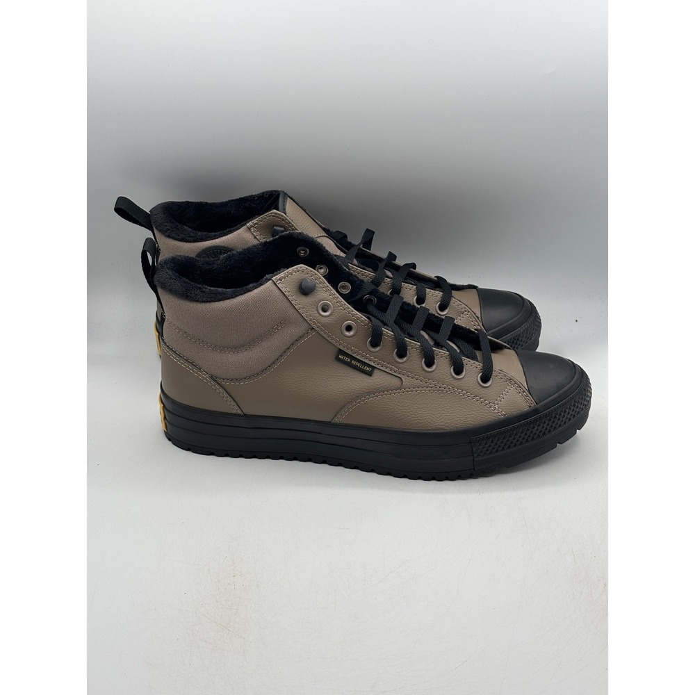 Converse CTAS Malden Street Boot Mid Mens 13 Taupe Water Repellent A14619C